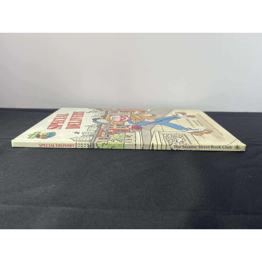 Sesame Street Special Delivery Book vintageJim Henson Muppets‎  1980